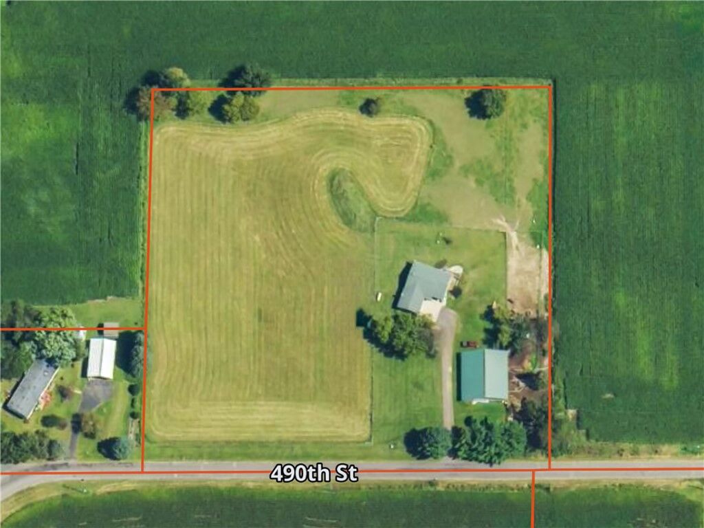 Property Photo:  N4156 490th Street  WI 54751 