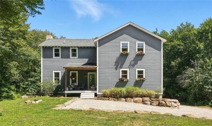 Property Photo:  380 Camp Fuller Road  RI 02879