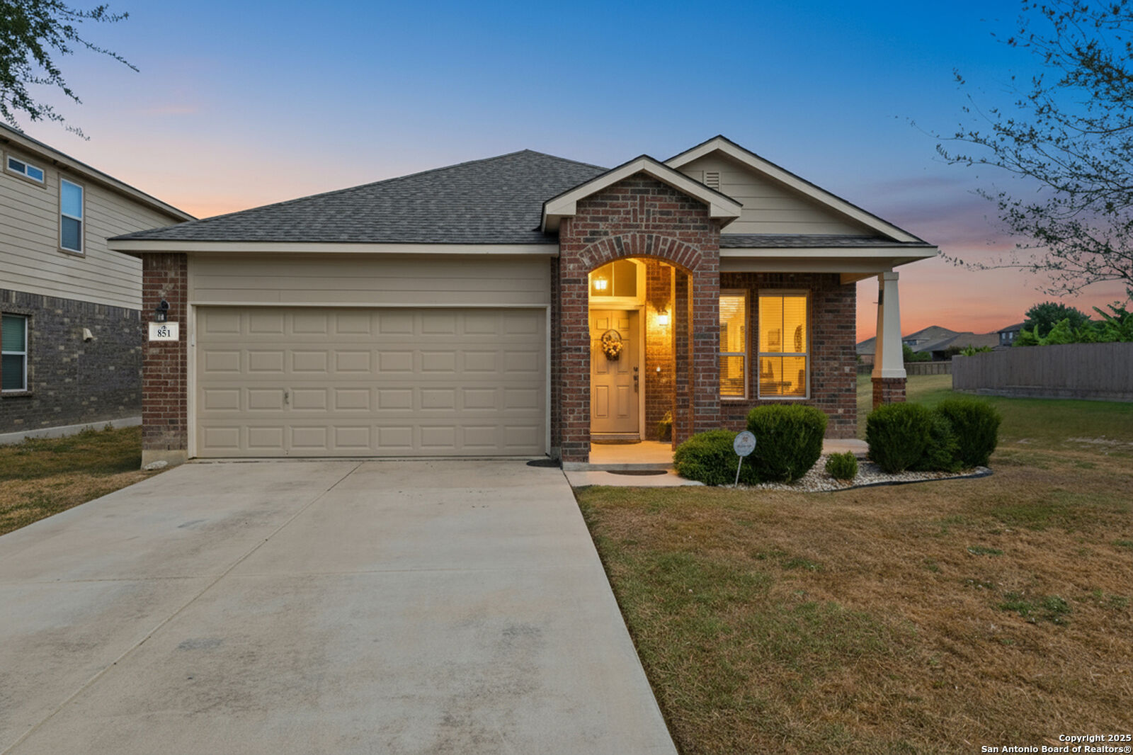 Property Photo:  851 Highland  TX 78130 