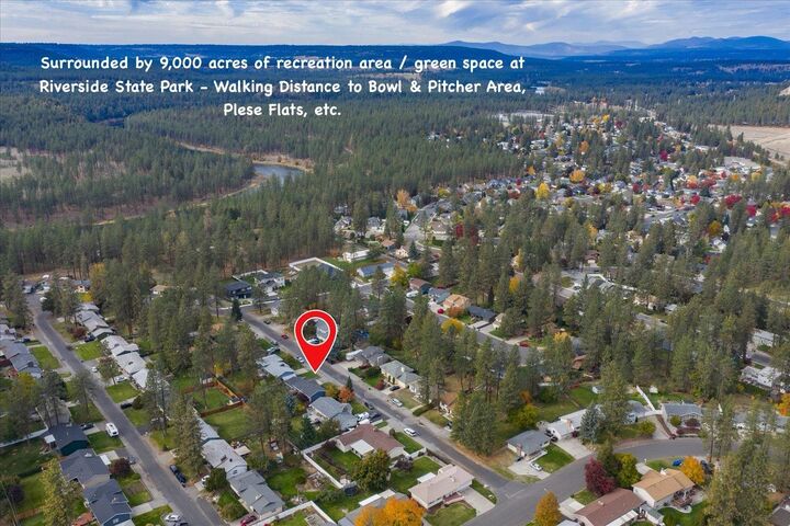 Property Photo:  5615 W Holyoke Ave  WA 99208