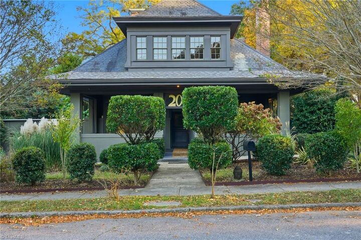 Property Photo: 206 Louise Avenue NC 27262