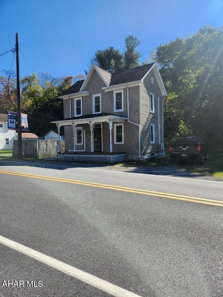 Property Photo:  756 Six Mile Run Road  PA 16633