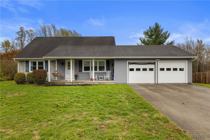 Property Photo:  12 Longs Lane  NY 14036 