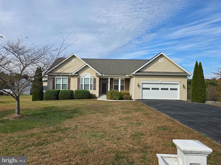 Property Photo: 1202 Crushed Apple Drive WV 25403