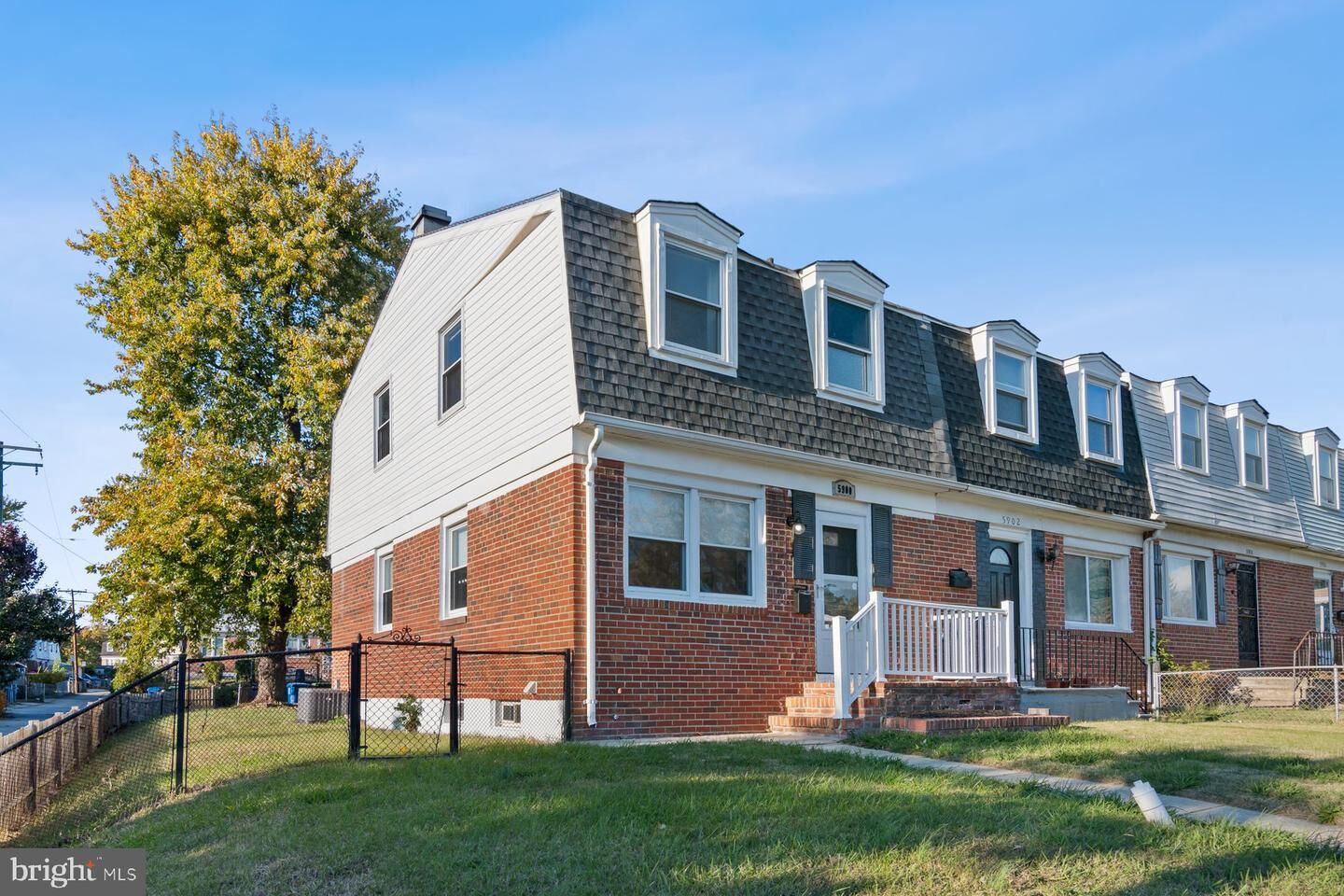 Property Photo:  5900 Laclede Road  MD 21206