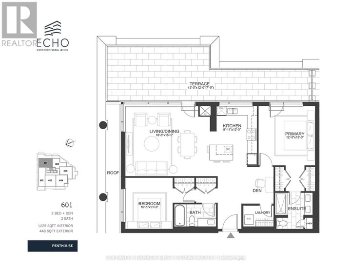 Property Photo:  115 Echo Drive 601  ON K1S 1M7 