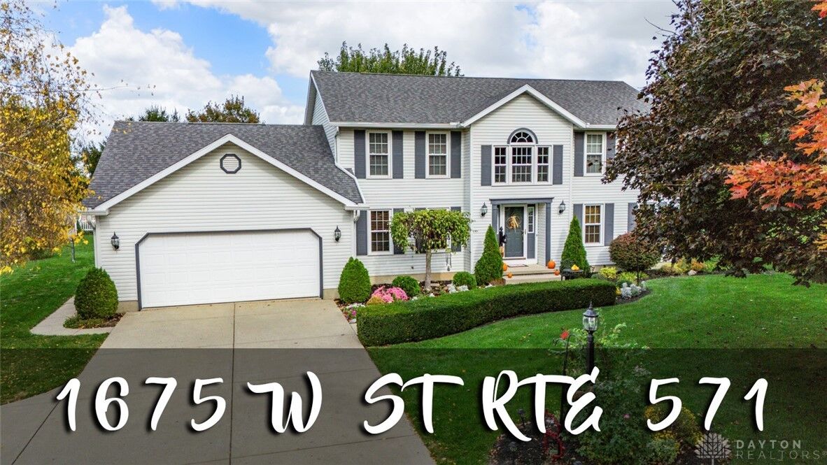 Property Photo:  1675 W State Route 571  OH 45371