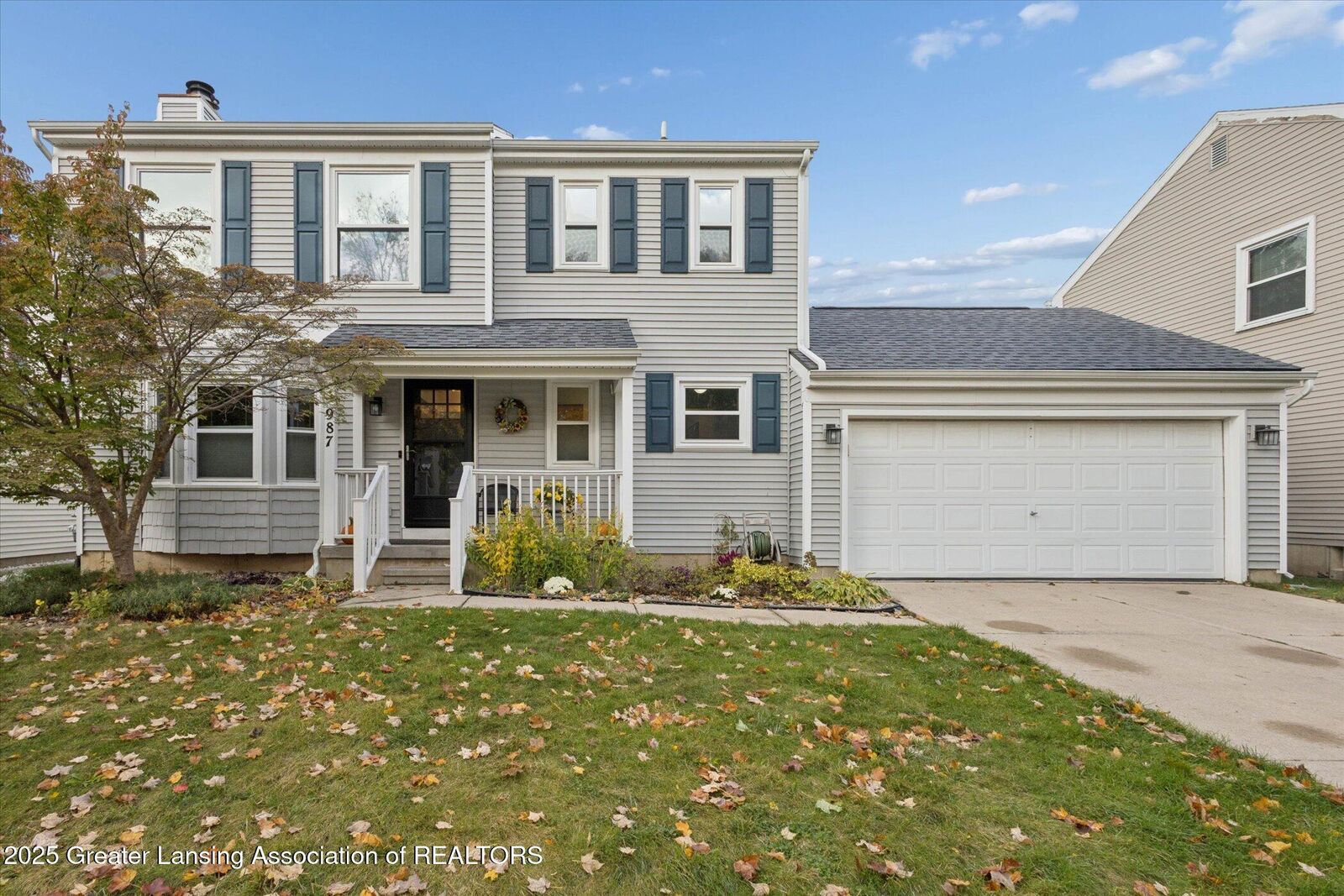 Property Photo: 987 Touraine Avenue MI 48823