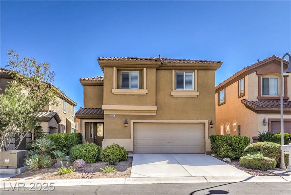 Property Photo:  594 Foster Springs Road  NV 89148 