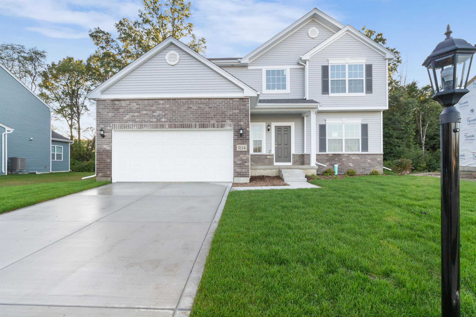 Property Photo:  3114 Fawn Lane  IN 46368 