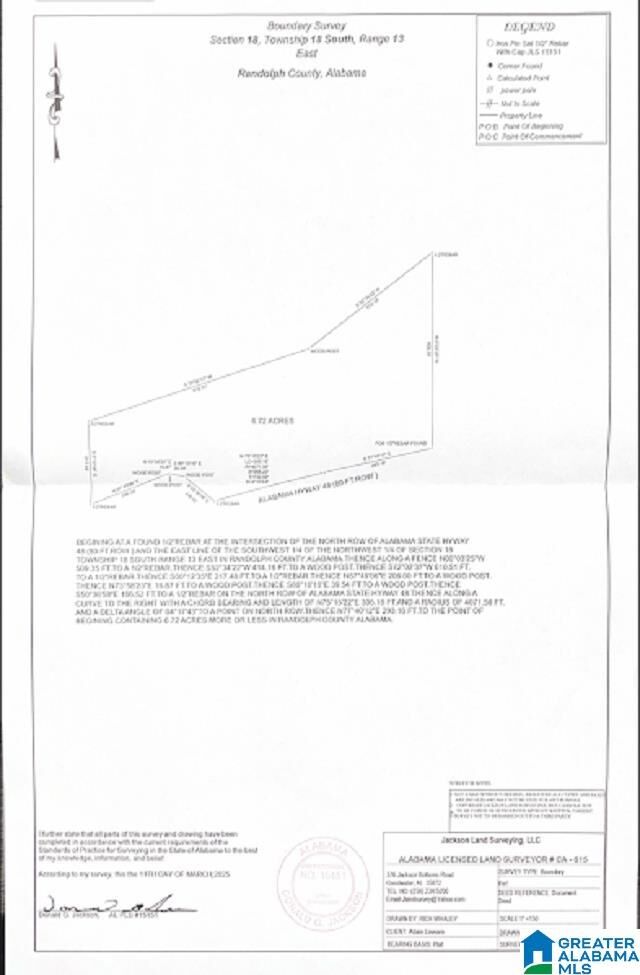 Property Photo:  32433 Highway 48  AL 36263 