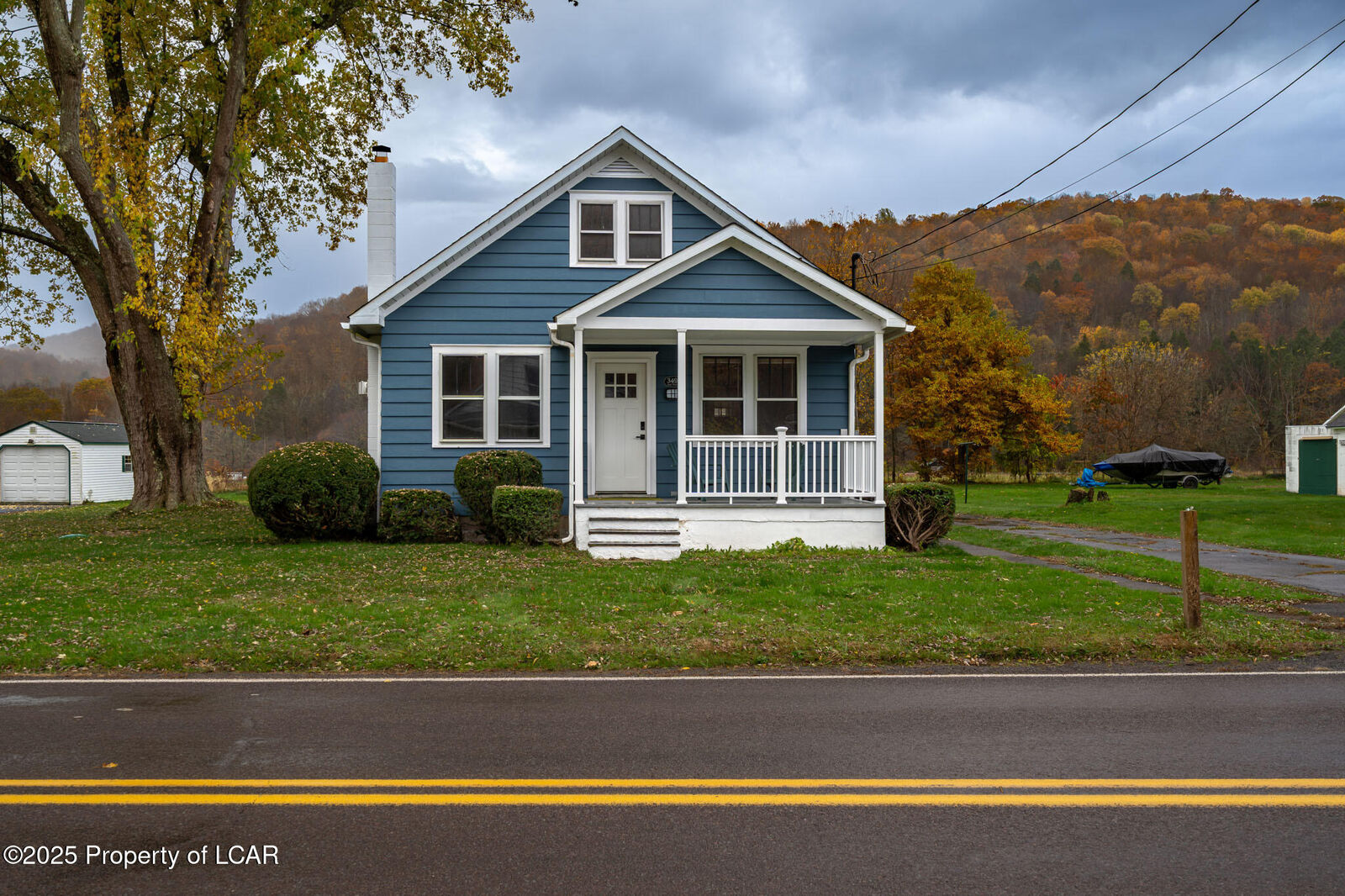 Property Photo:  3496 Pa-29  PA 18636 