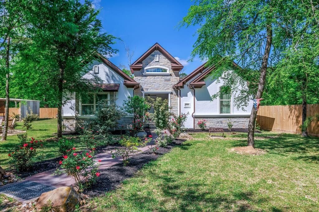 Property Photo:  15395 Coaltown Road  TX 77378 