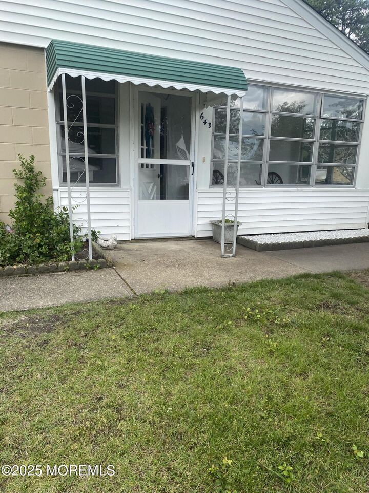 Property Photo: 64 B Kennedy Drive NJ 08759