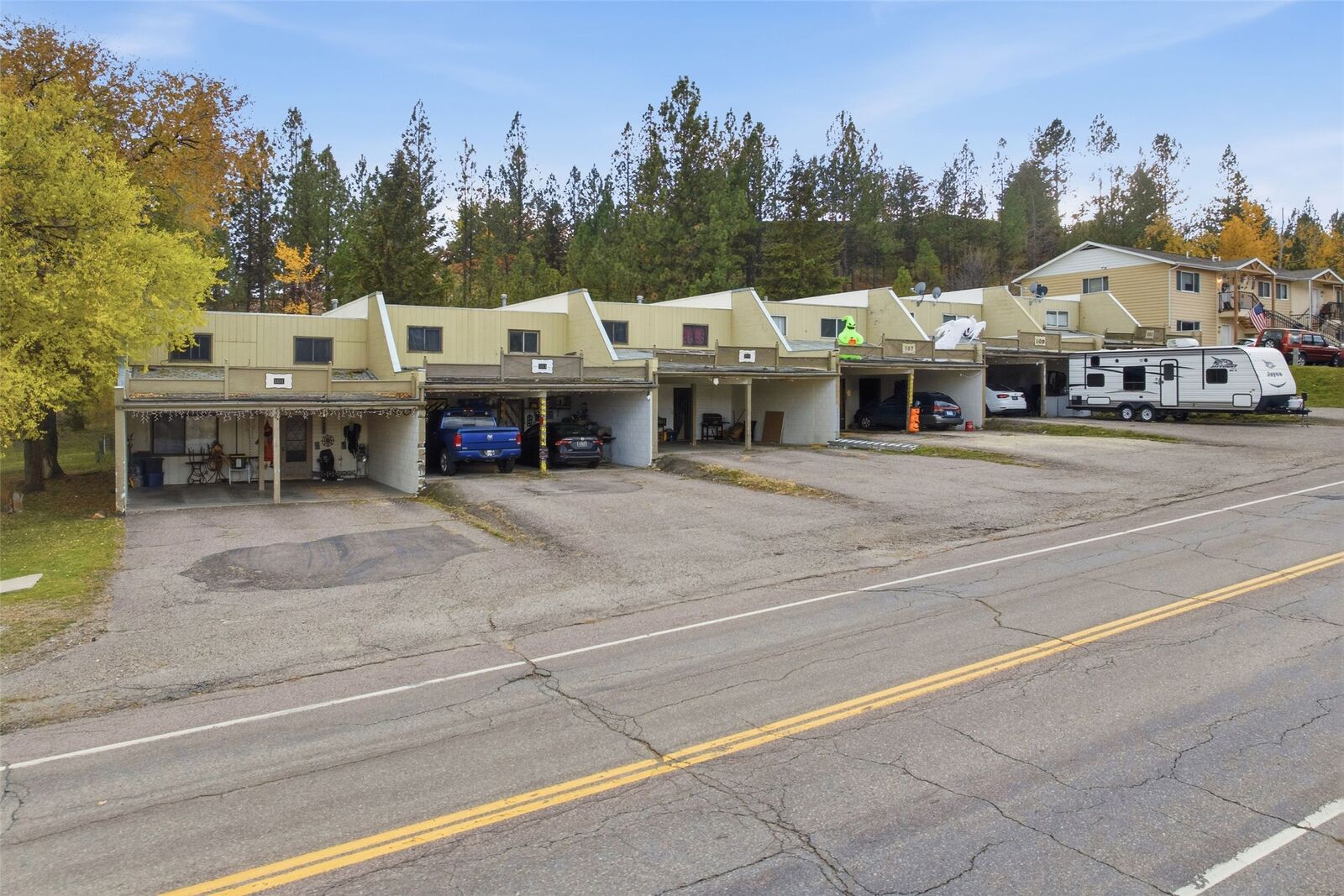 Property Photo:  101-111 Ridgeway Drive  MT 59847