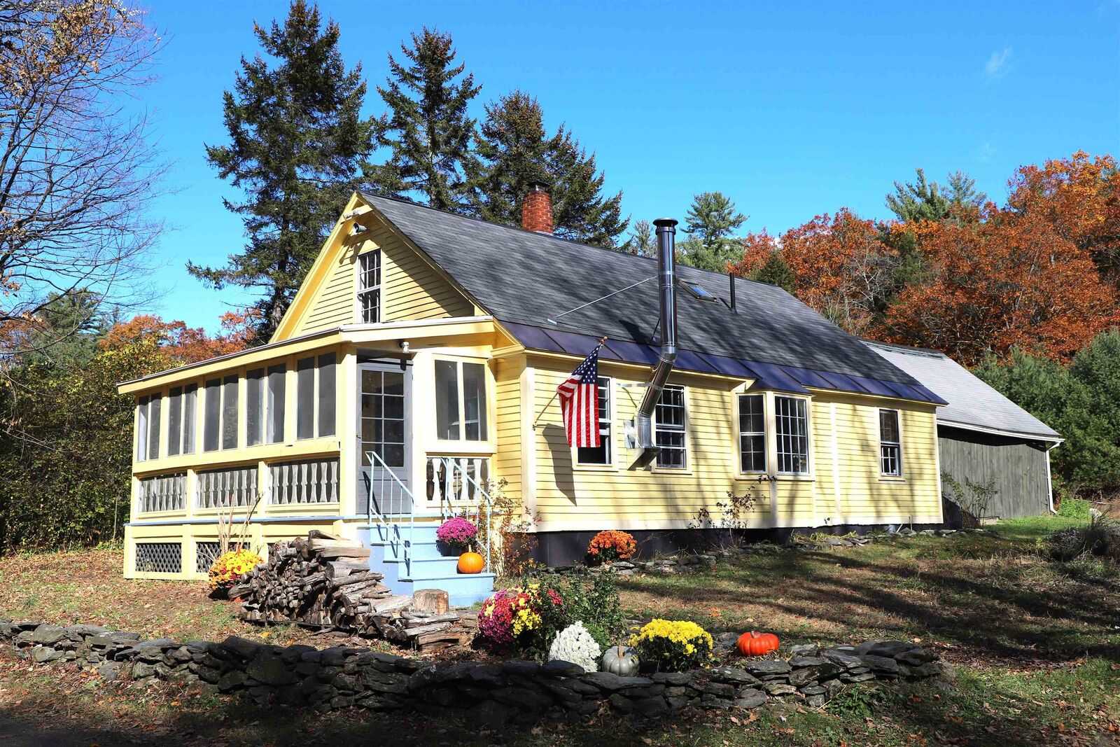Property Photo:  1909 Davidson Hill Road  VT 05158
