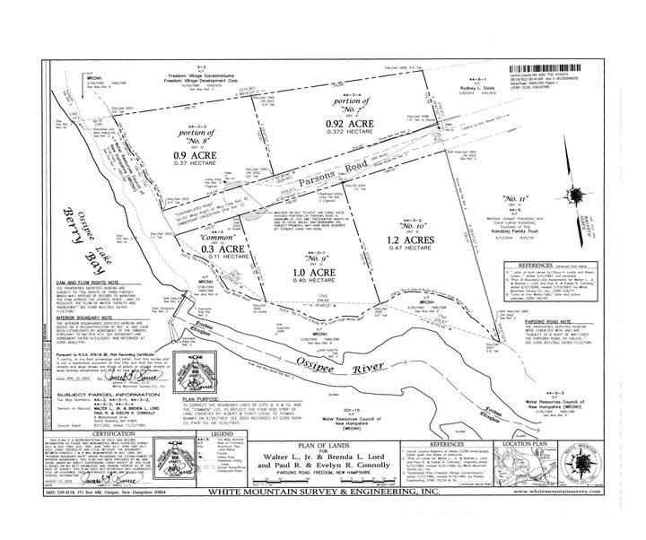 Lots 0-4 Parsons Road  Freedom NH 03826 photo