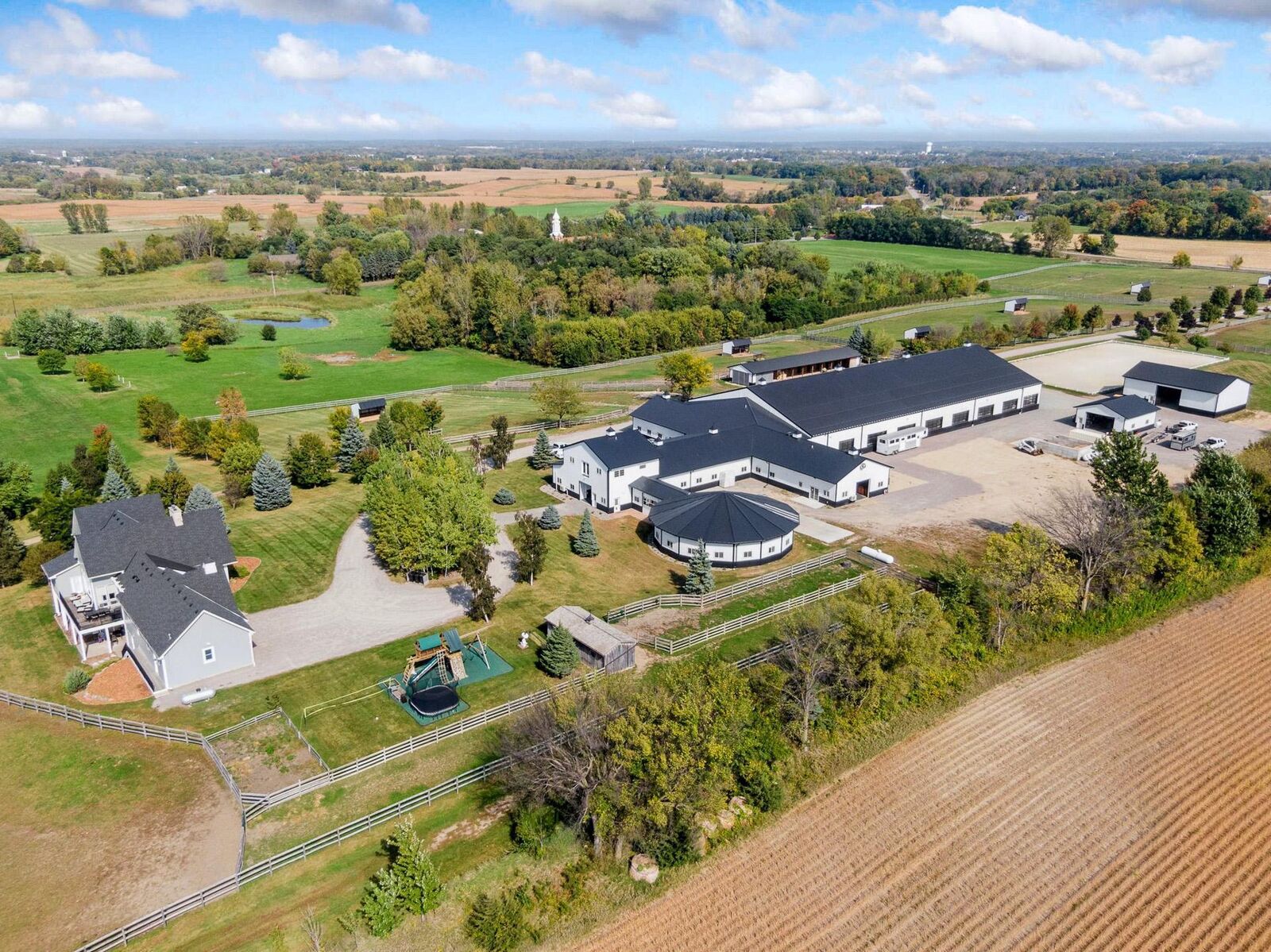 Property Photo:  9685 County Road 13 SE  MN 55328 