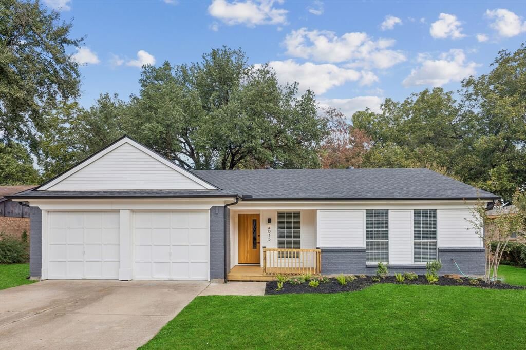 Property Photo:  4015 Hideaway Drive  TX 76017 