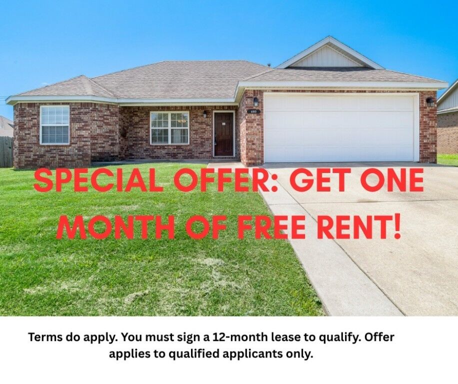 Property Photo:  403 Cherry Street  AR 72751 