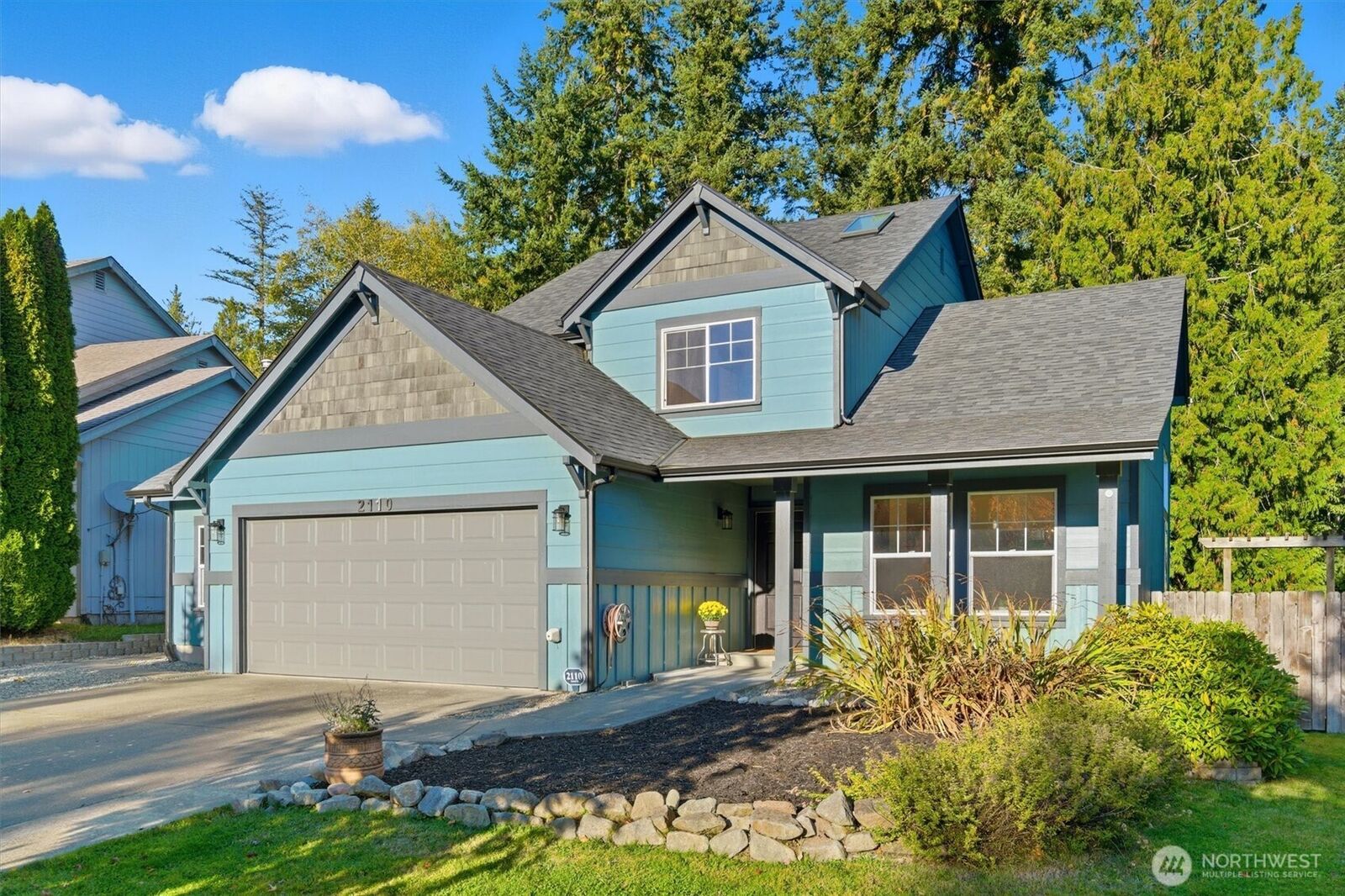 Property Photo:  2110 NE Gustaf Street  WA 98370