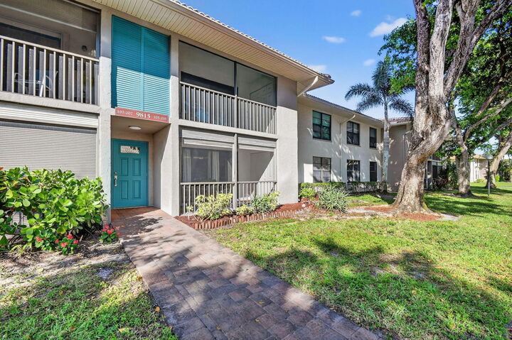 Property Photo:  9815 Pineapple Tree Drive 105  FL 33436