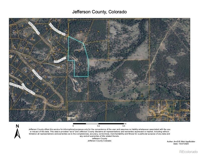 Property Photo:  Parcel #4 Wallow Court  CO 80433
