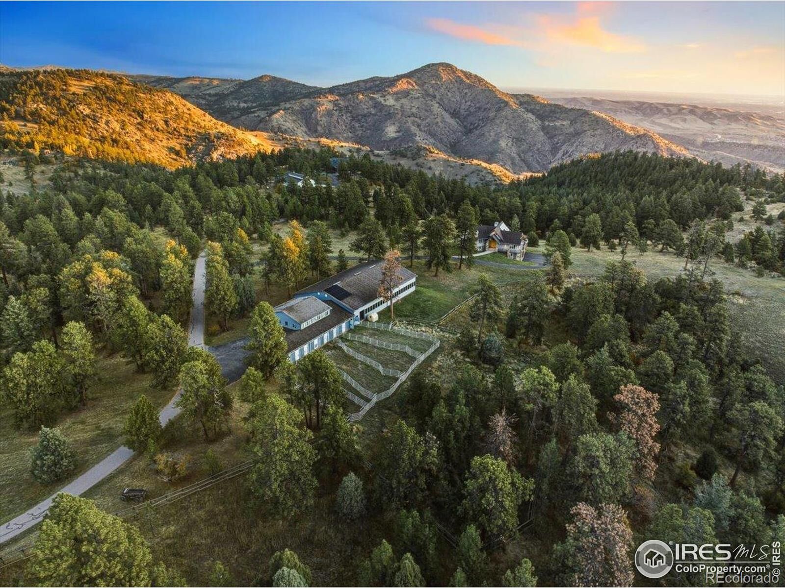 Property Photo: 20682 Falcon Wing Road CO 80454