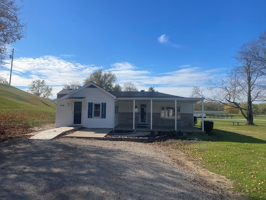 Property Photo:  498 Schrader Road  OH 45601