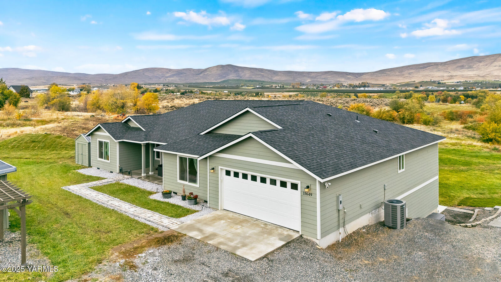 Property Photo:  15649 Fisk Rd  WA 98908