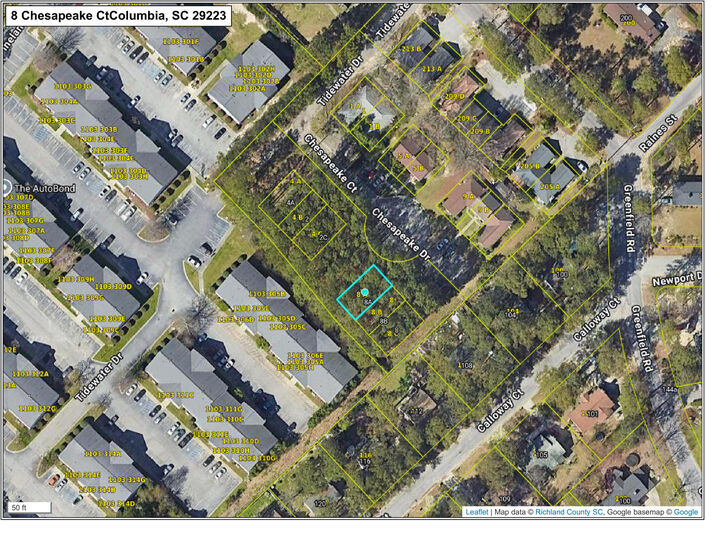 8 Chesapeake Court A  Columbia SC 29223 photo