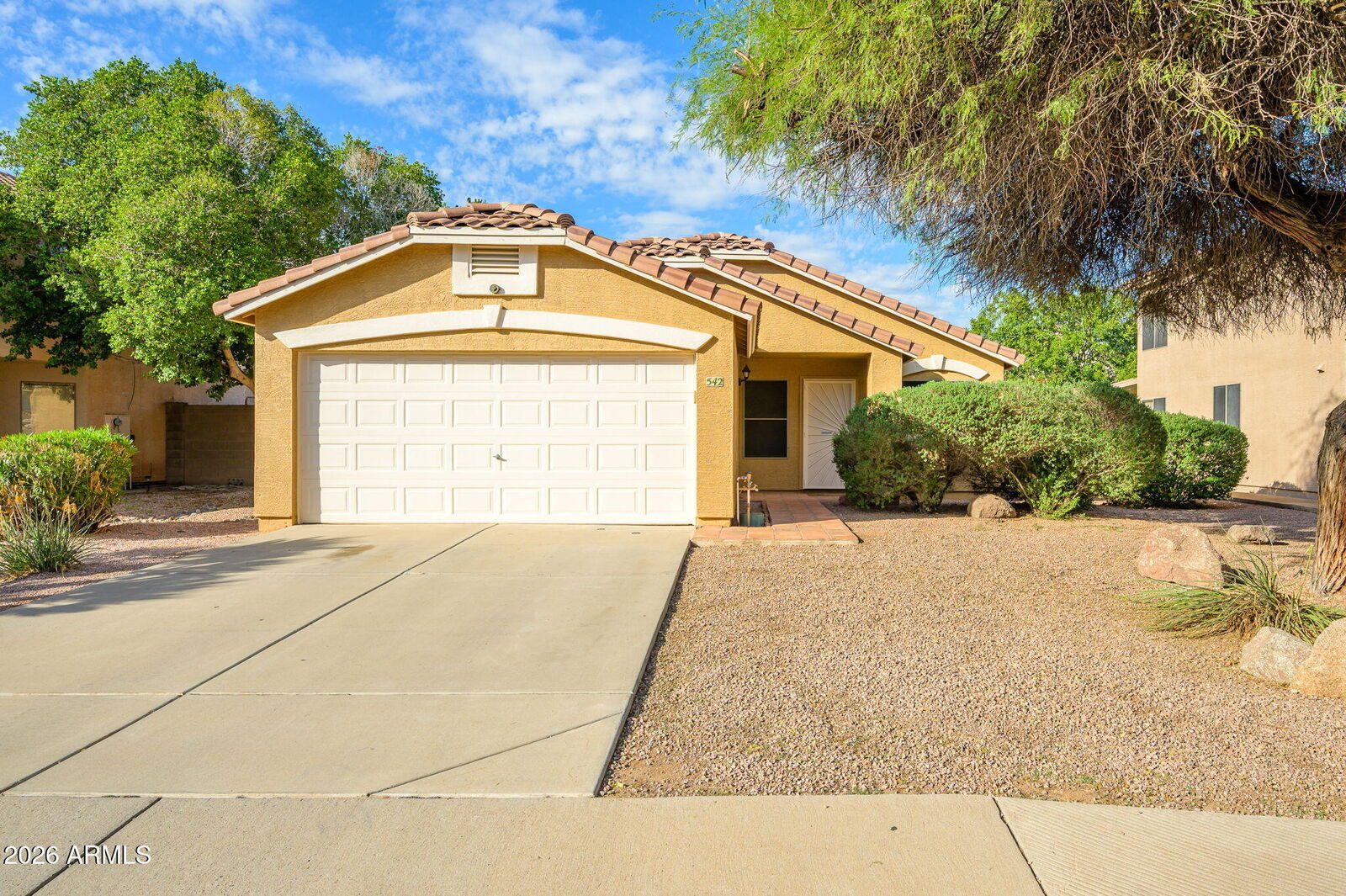 Property Photo: 542 W Princeton Avenue AZ 85233