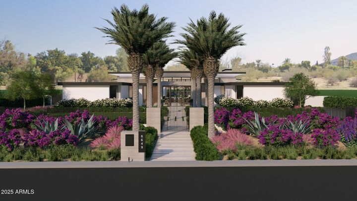 6649 E Ocotillo Road  Paradise Valley AZ 85253 photo