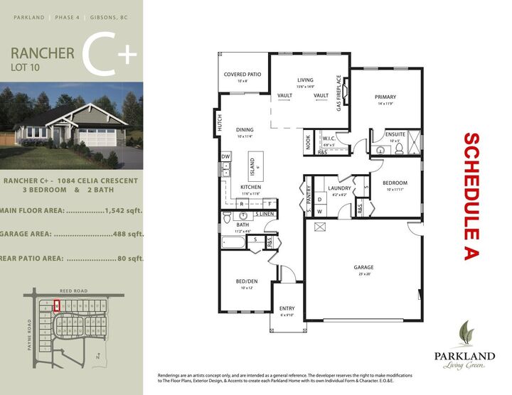 Property Photo: 1104 Celia Crescent BC V0N 1V7