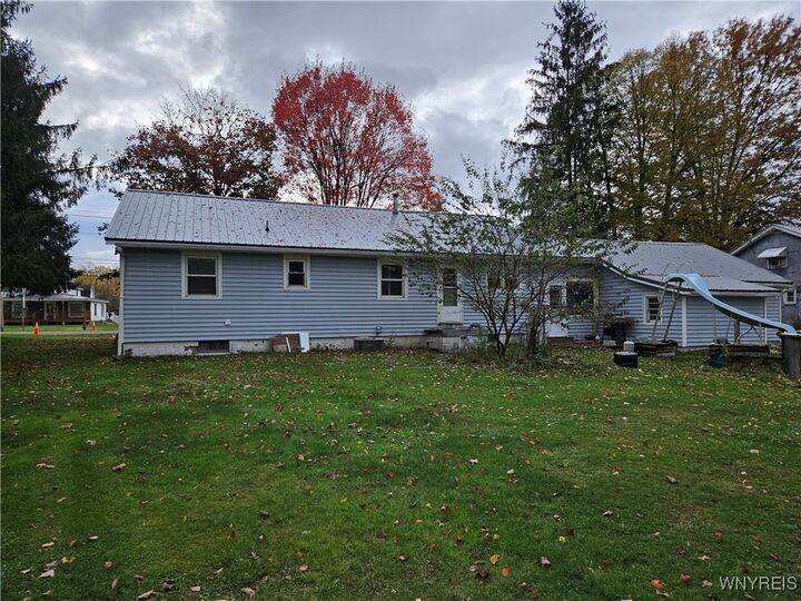 Property Photo:  5866 Route 353  NY 14755 