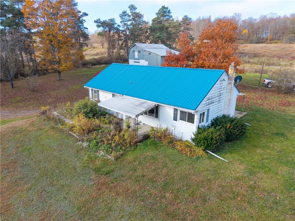 Property Photo:  7165 County Route 69  NY 14810 