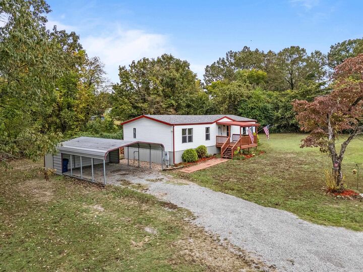 Property Photo:  591 Sheid Road  AR 72658