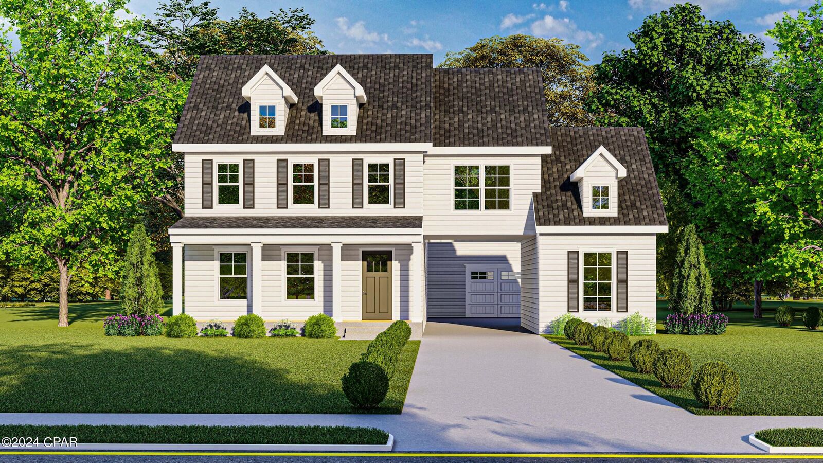 Property Photo:  1421 Discovery Loop Lot 835  FL 32405 