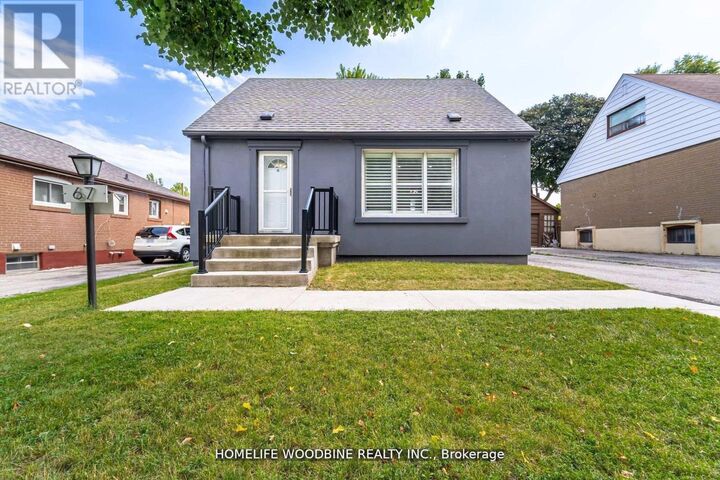 Property Photo: 67 Allenby Avenue ON M9W 1S7