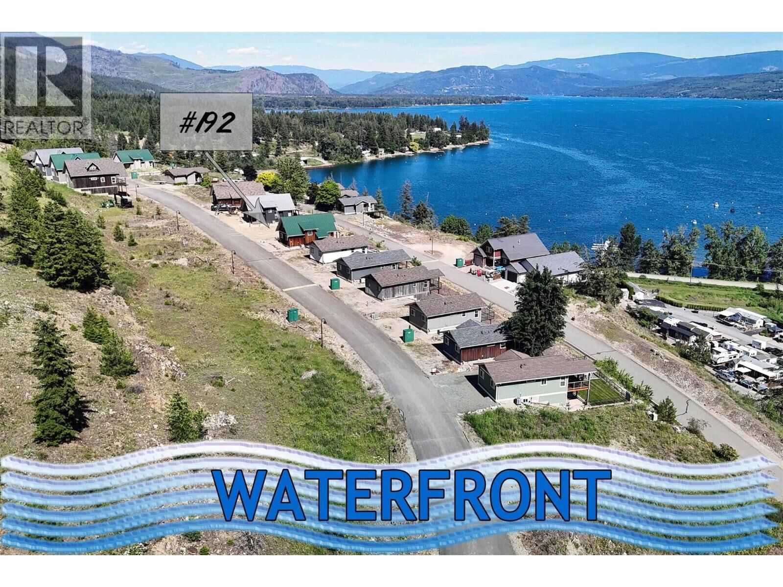 Property Photo: 2633 Squilax Anglemont Road 192 BC V0E 1M5