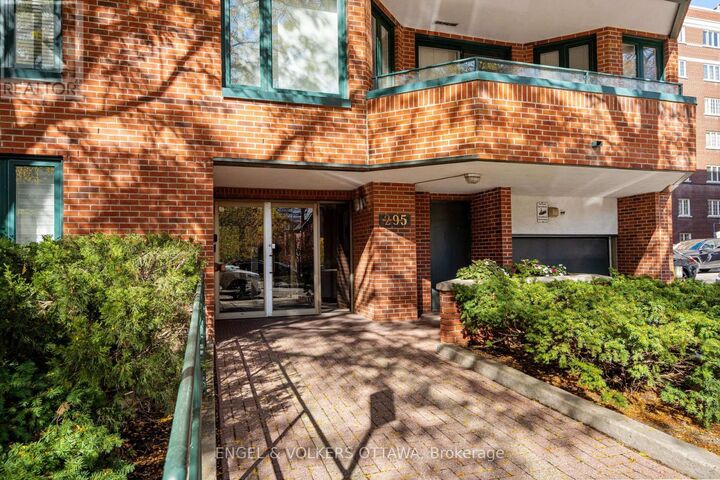Property Photo:  295 Gilmour Street 103  ON K2P 0P7 