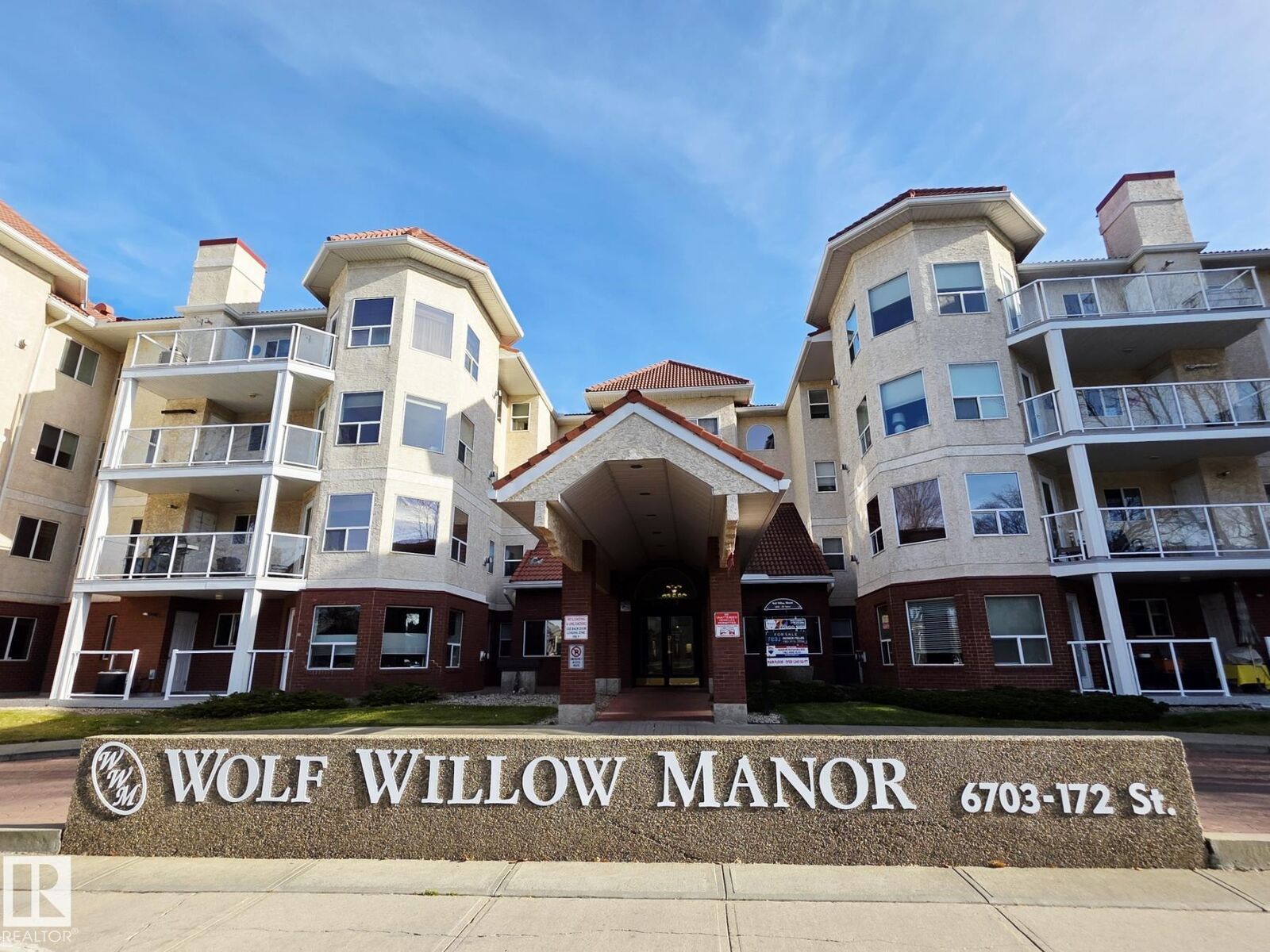 Property Photo:  6703 172 Street NW 327  AB T5T 6H9 