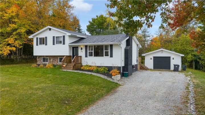 Property Photo:  74 Highland Drive  NB E5N 5C7