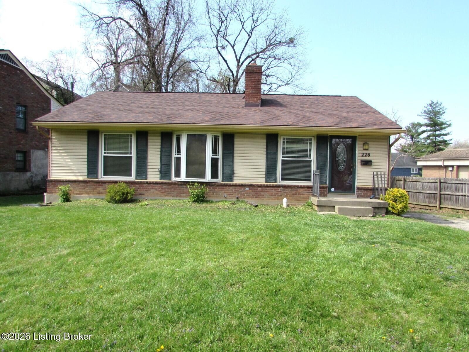 Property Photo:  228 N Birchwood Ave  KY 40206 