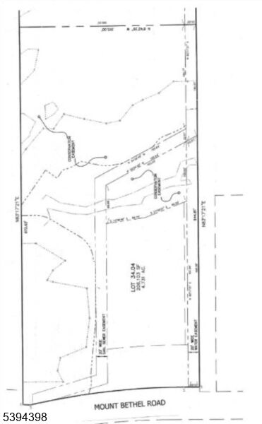 Property Photo:  116 Mount Bethel Road  NJ 07059