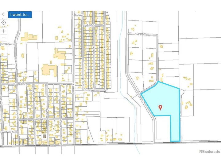 Property Photo: Comanche Dr CO 80136