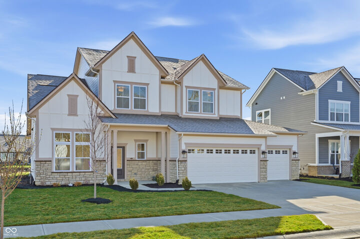 Property Photo:  14350 Hidden Lakes Drive  IN 46060 