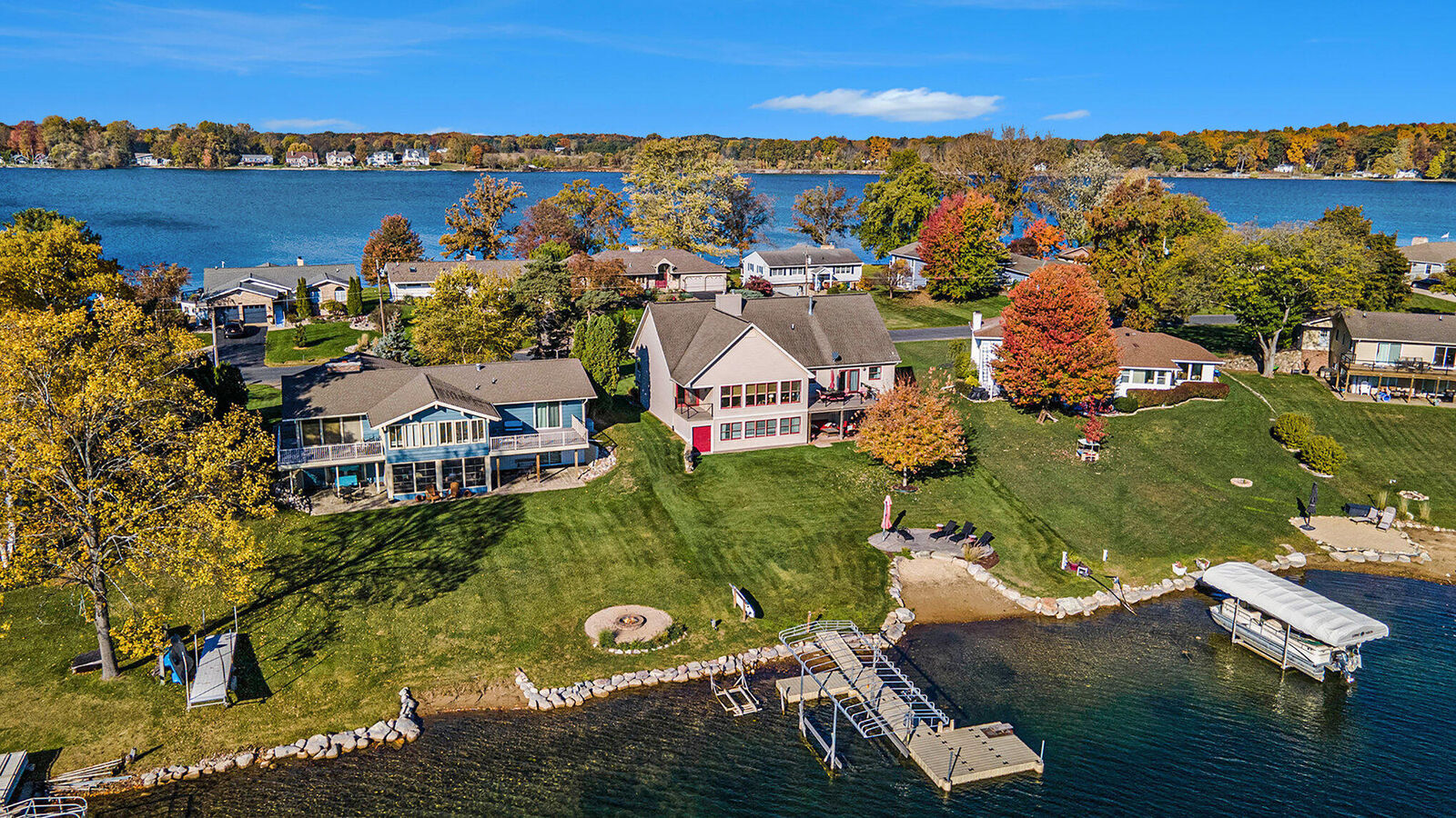 Property Photo:  11911 Highview Shores  MI 49097 