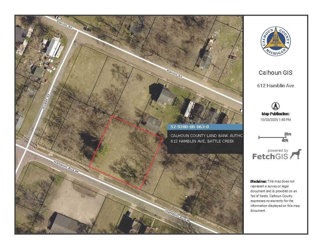 Property Photo:  612 Hamblin Avenue  MI 49037 
