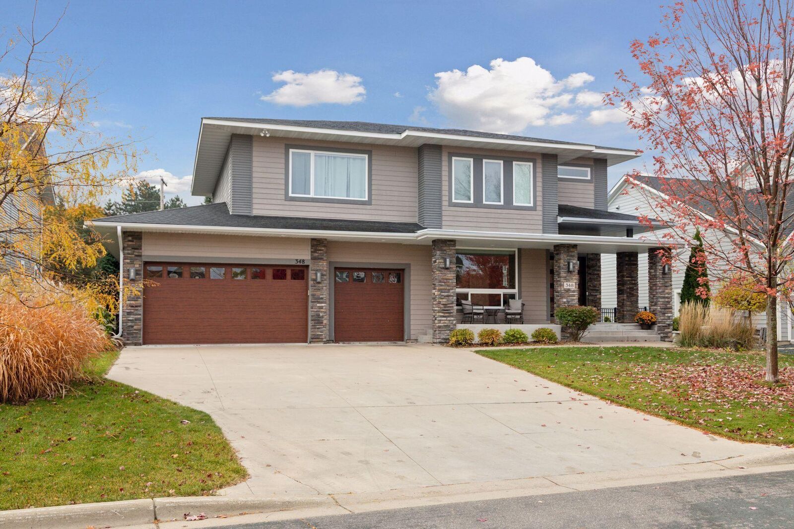 Property Photo:  348 Crowley Circle  MN 55118 